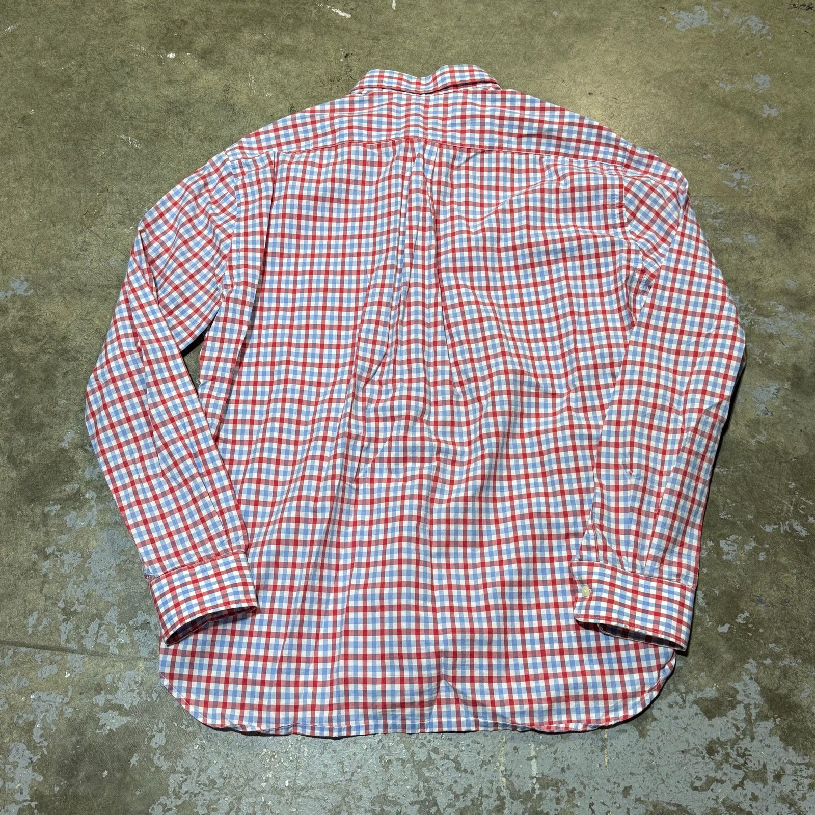 Gitman Bros. vtg Gitman Bros Plaid Longsleeve Button Up Made In USA Sz XL Size US XL / EU 56 / 4 - 4 Thumbnail