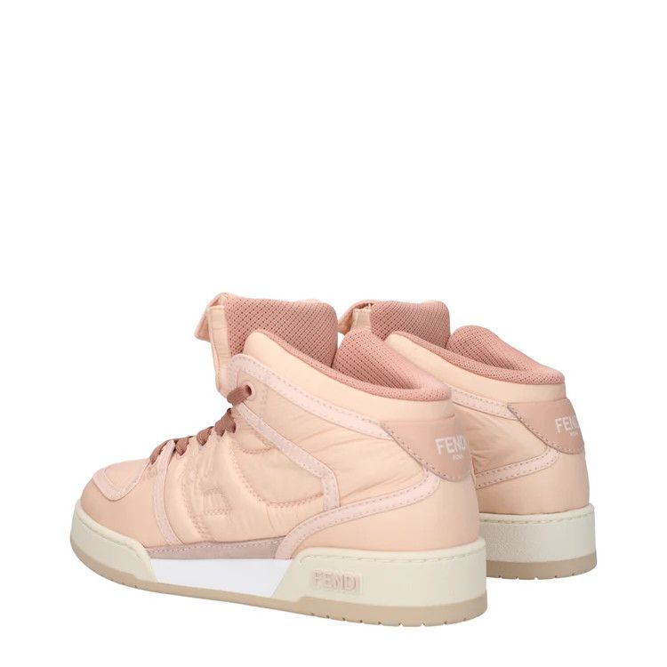 Fendi ob1o1e1124 Nylon Sneakers in Pink Size US 7.5 / IT 37.5 - 4 Thumbnail