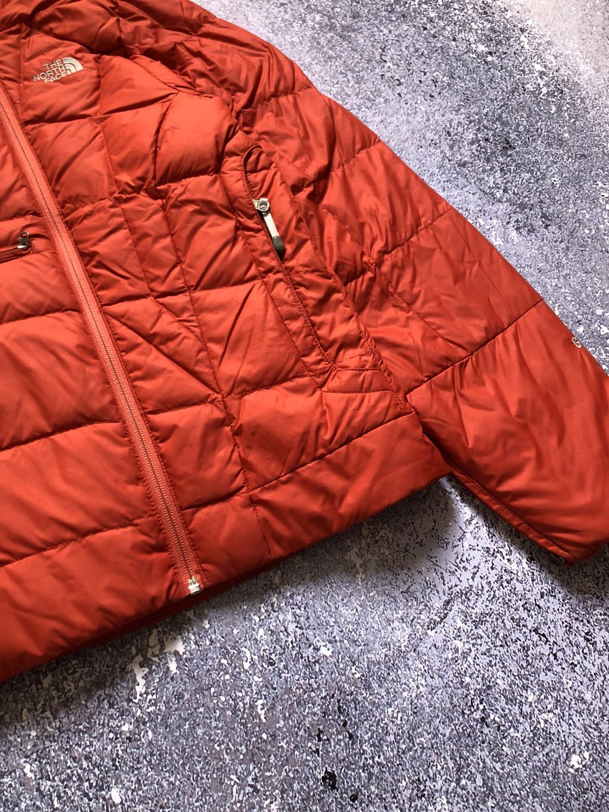 The North Face × Vintage Vintage The North Face 600 Assymmetrical Down Jacket Size L / US 10 / IT 46 - 5 Thumbnail