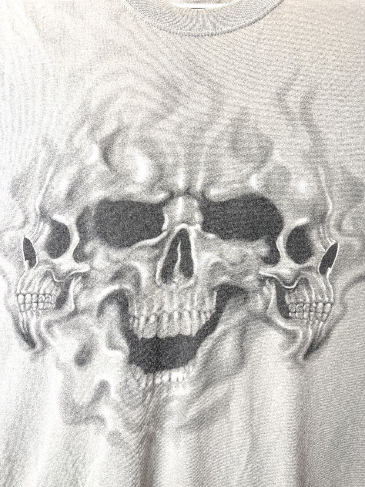 Vintage Vintage 00’s Skulls Bones T Shirt Sleeveless Travis Scott Size US M / EU 48-50 / 2 - 2 Thumbnail