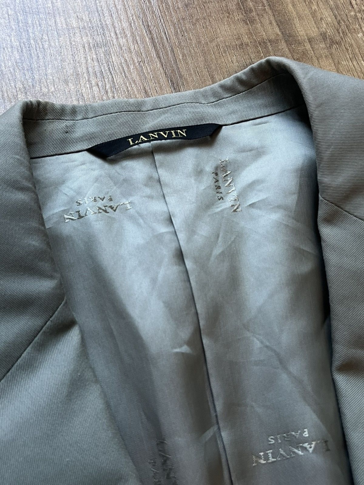 Lanvin New Lanvin jucket, with all tags, for more questions pv🫡 Size 52R - 7 Thumbnail