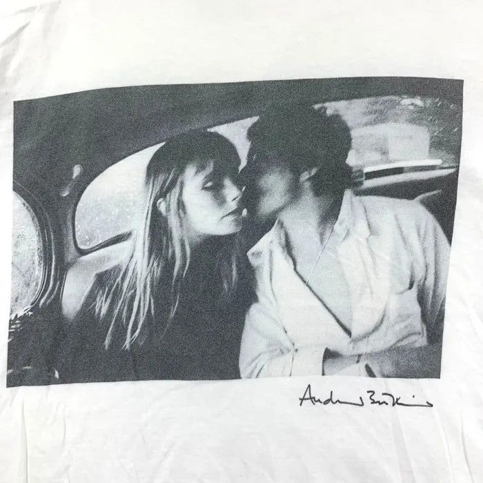 Vintage PHOTOFOLIO ANDREW BIRKIN Jane & Serge Tee Shirt Size US S / EU 44-46 / 1 - 3 Thumbnail