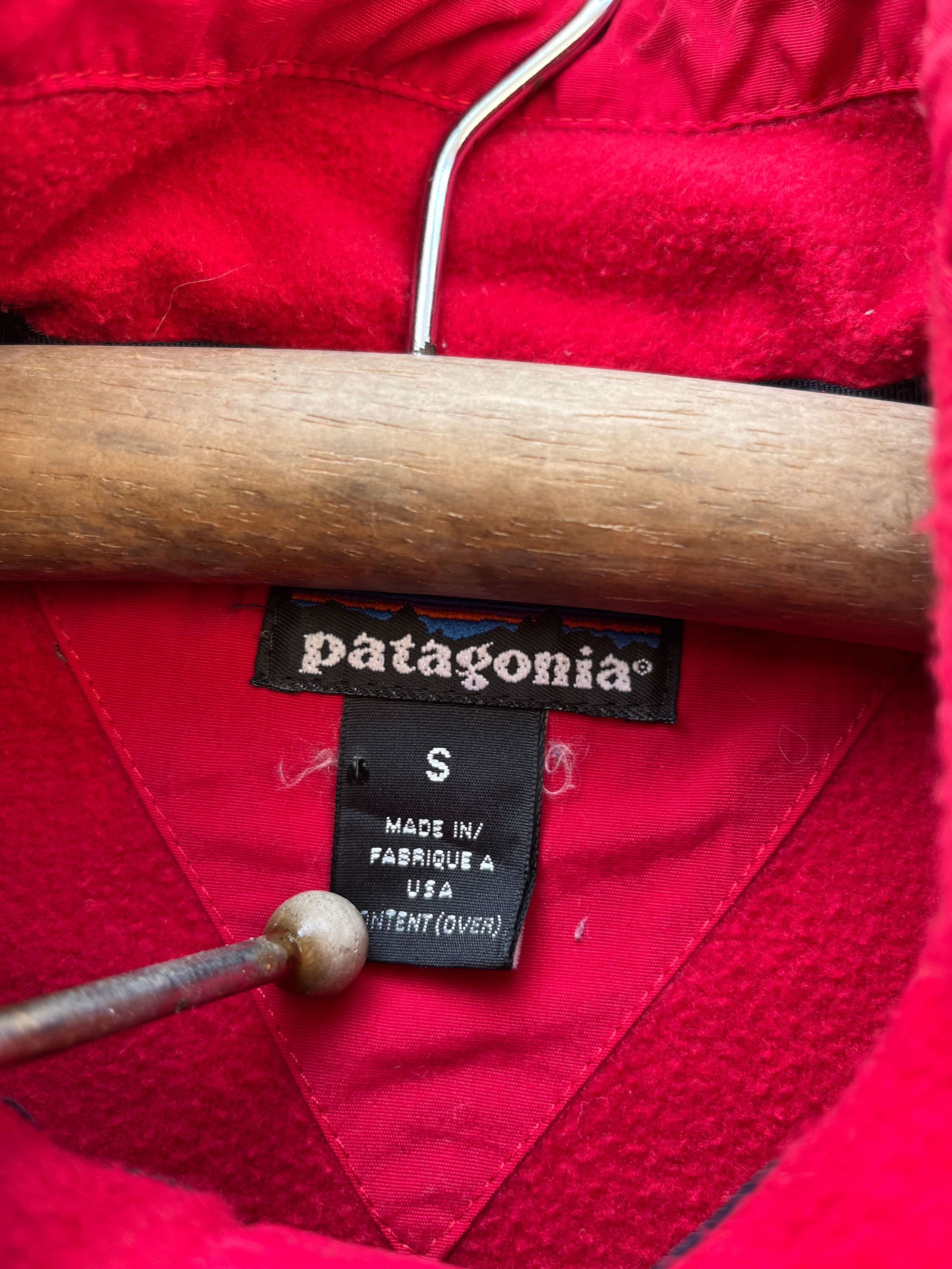 Patagonia Vintage Patagonia Snap Button Fleece Sweatshirt Sweater Warm Size US S / EU 44-46 / 1 - 2 Thumbnail