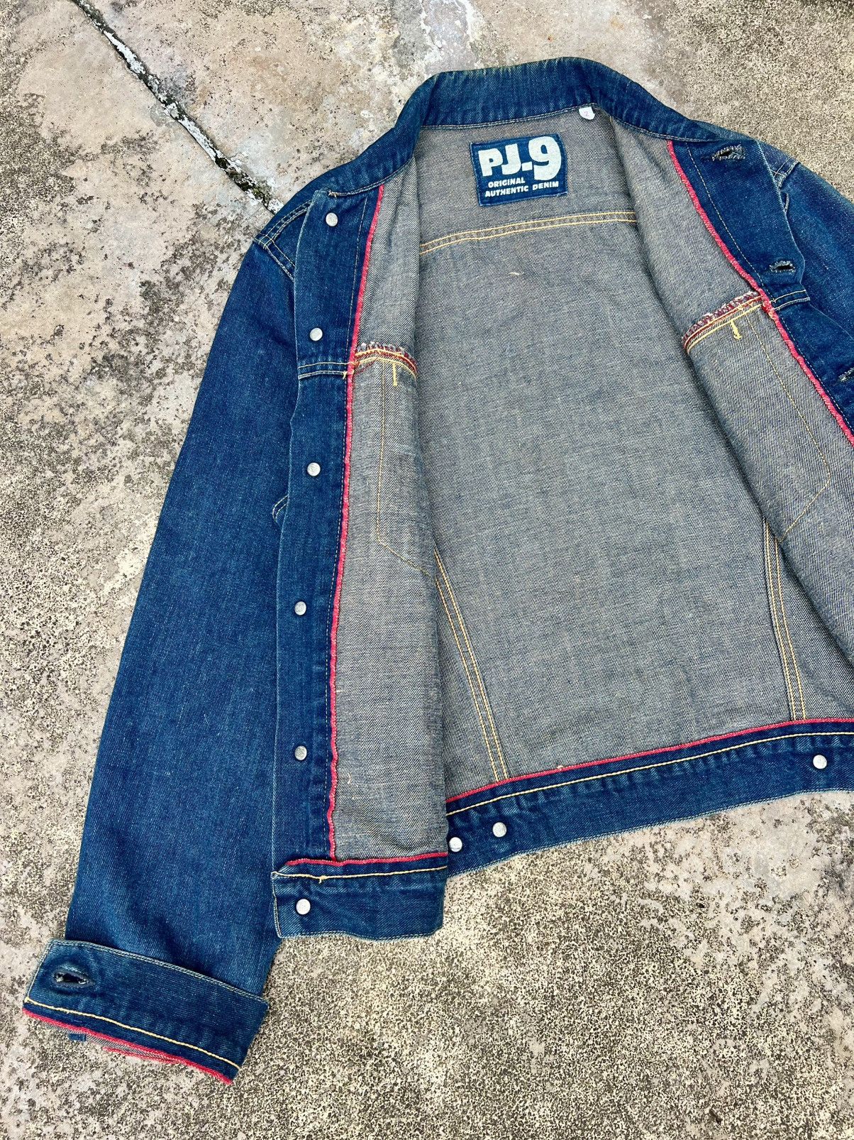Blue Blue Japan HR Market Selvedge Denim Type 3 Jacket Size US M / EU 48-50 / 2 - 10 Thumbnail
