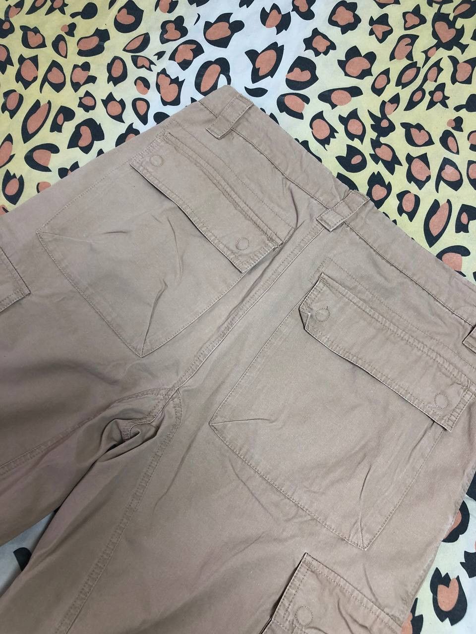 Nike × Vintage Vintage Shorts Cargo Nike 90s Military Multi Pocket Drill Size US 34 / EU 50 - 9 Thumbnail