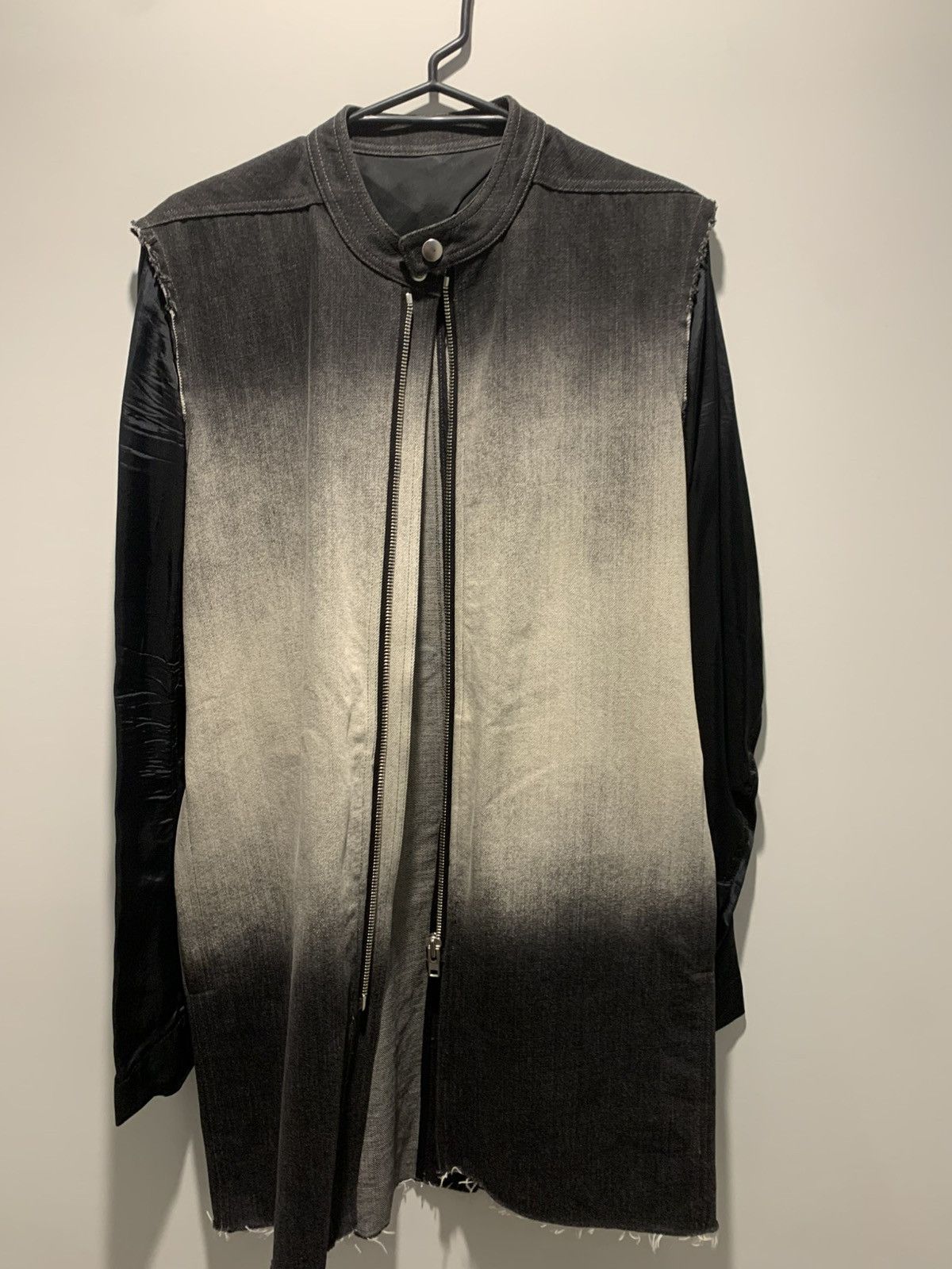 Rick Owens Rick Owens S/S 2016 Denim Coat Size US S / EU 44-46 / 1 - 4 Thumbnail