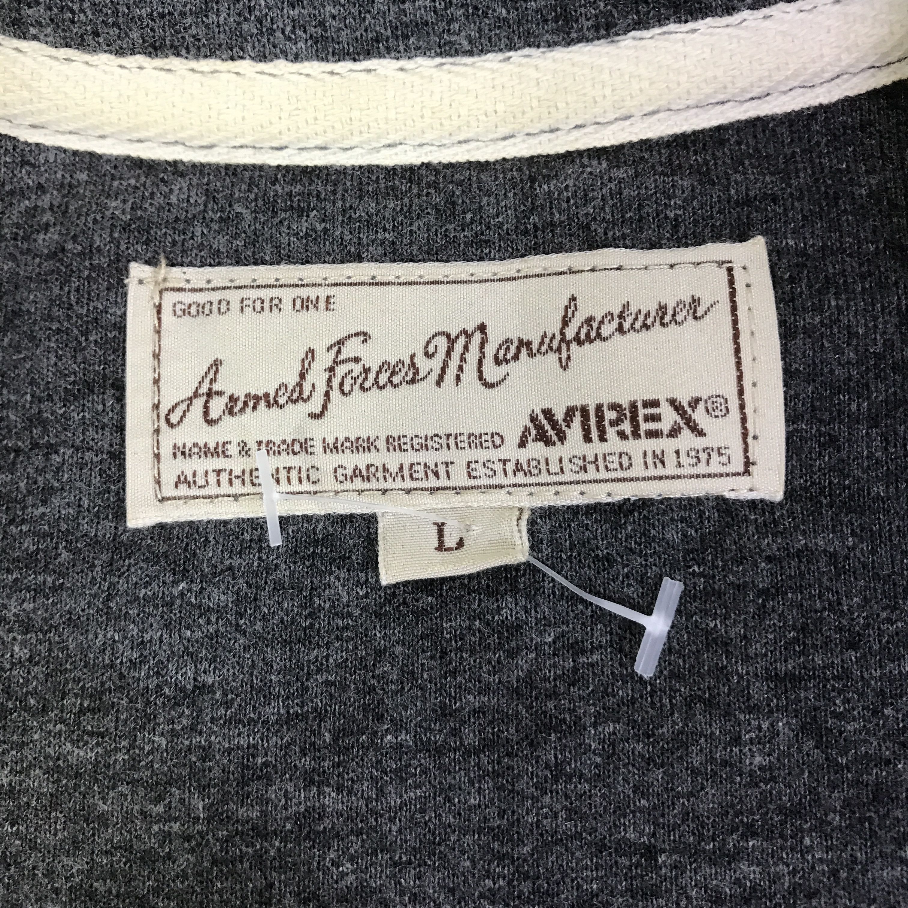 Avirex AVIREX U.S. CORPS ZIPPER JACKET K124B6 Size US M / EU 48-50 / 2 - 10 Thumbnail