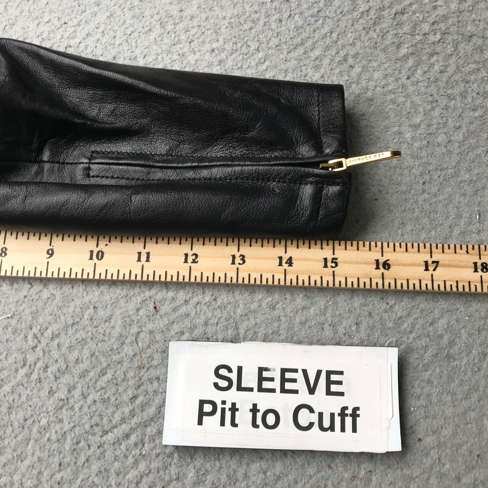 Les Copains Vintage Les Copains Leather Jacket Women Size 40 L/S Black Size S / US 4 / IT 40 - 9 Thumbnail