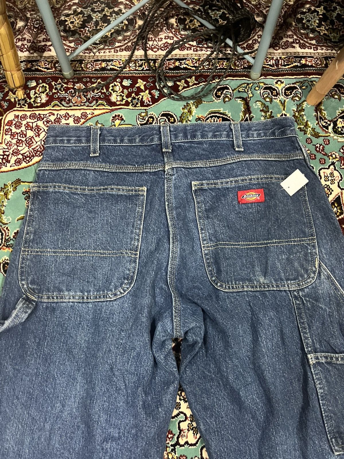 Dickies Vintage Dickies Carpenter Pants Size US 34 / EU 50 - 4 Thumbnail