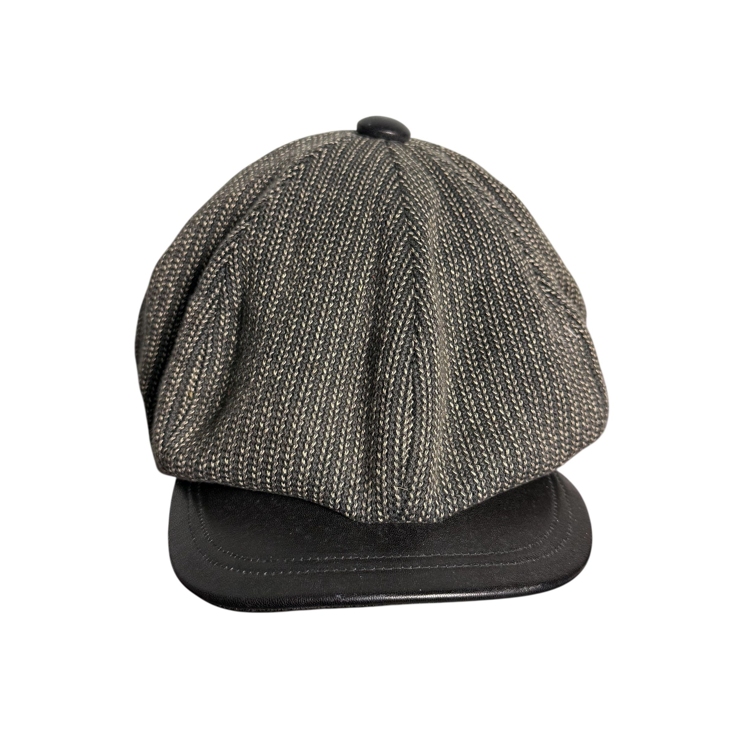 Japanese Brand 🔥RARE🔥The Fat Hatter Mr.Fatman Newboy Hat Size ONE SIZE - 2 Thumbnail