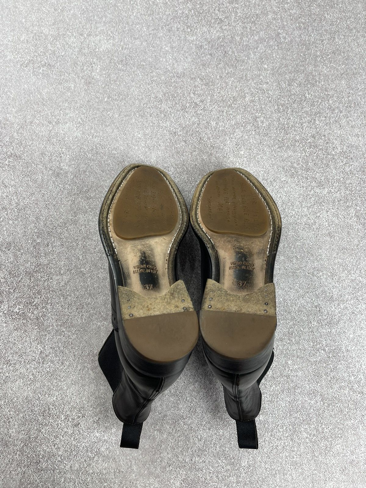 Guidi × Officine Creative Officine Creative Leather Boots Black Size 37 Size US 7 / IT 37 - 16 Thumbnail