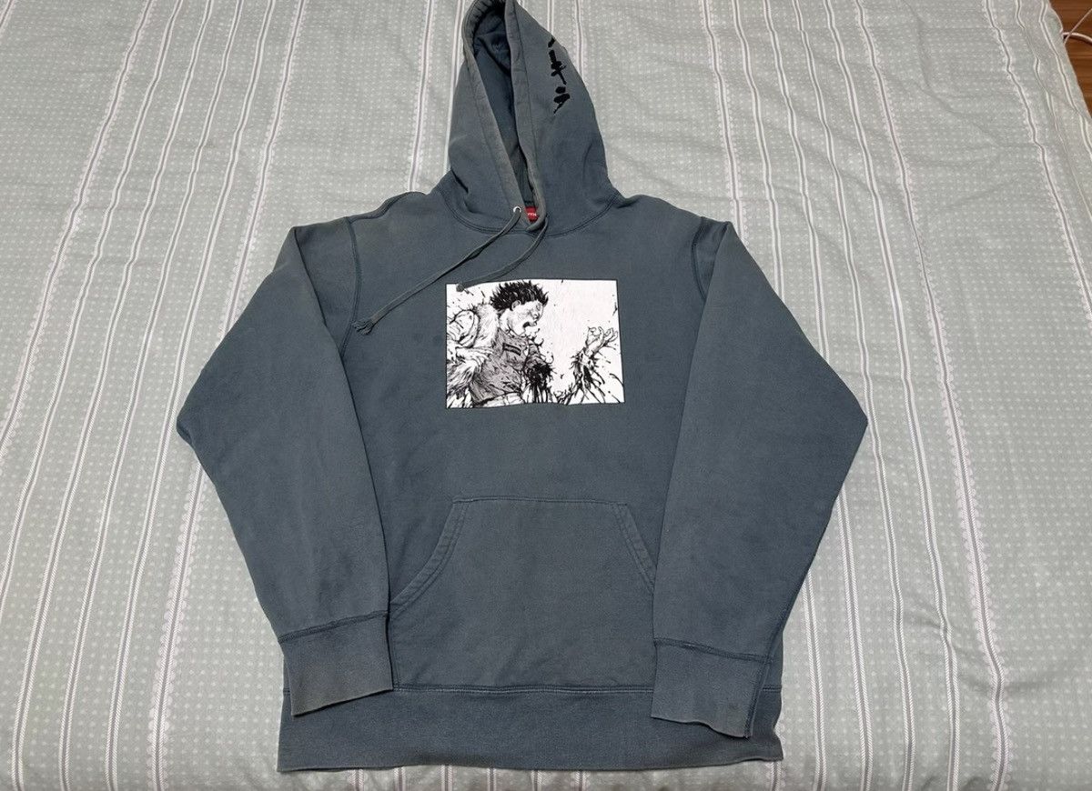 Supreme Akira arm hooded sweatshirt
