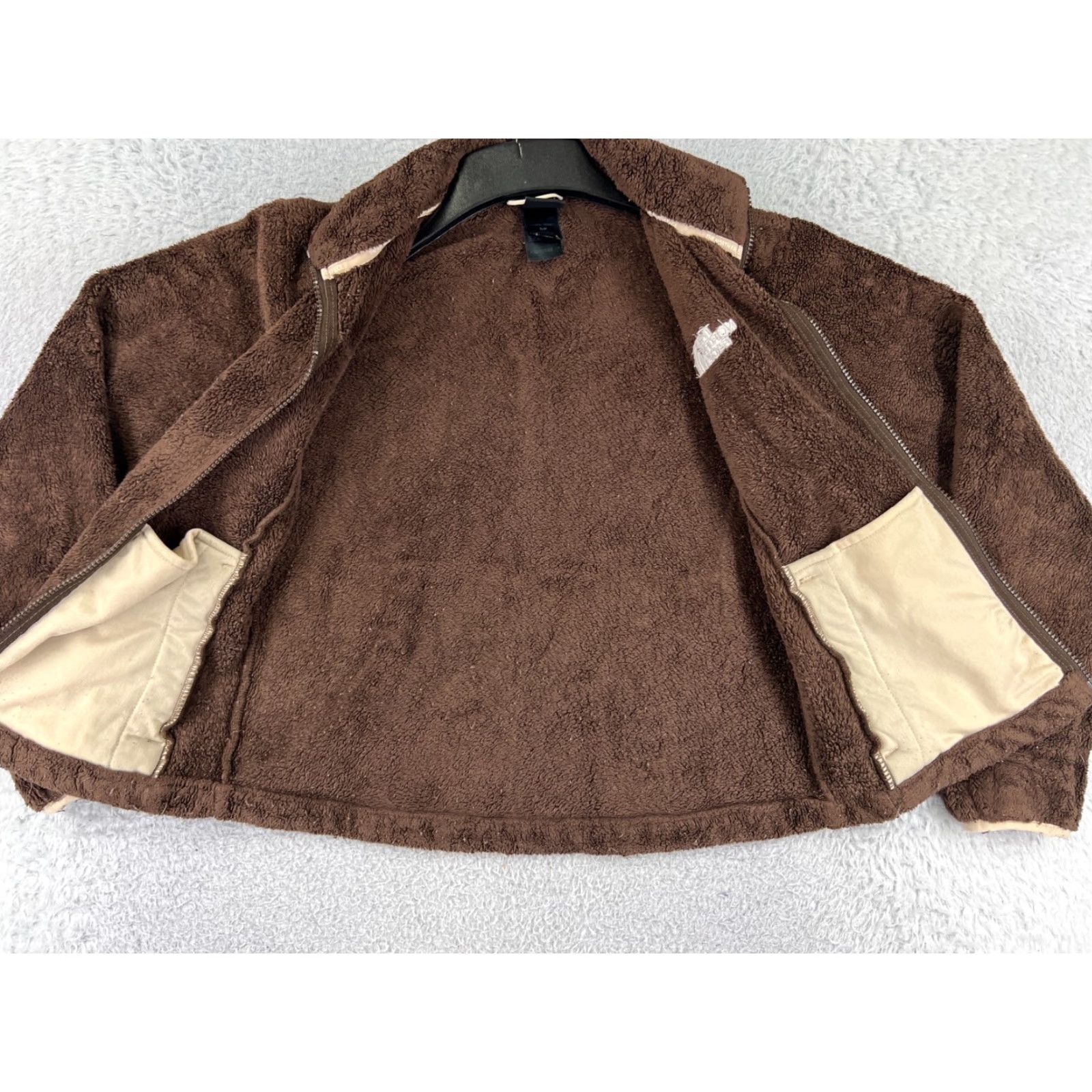The North Face The North Face Sweater Women S Brown Fleece Mock Neck Pullover Casual Regular Size Small | Logo Accent Men/Women? Size S / US 4 / IT 40 - 5 Thumbnail