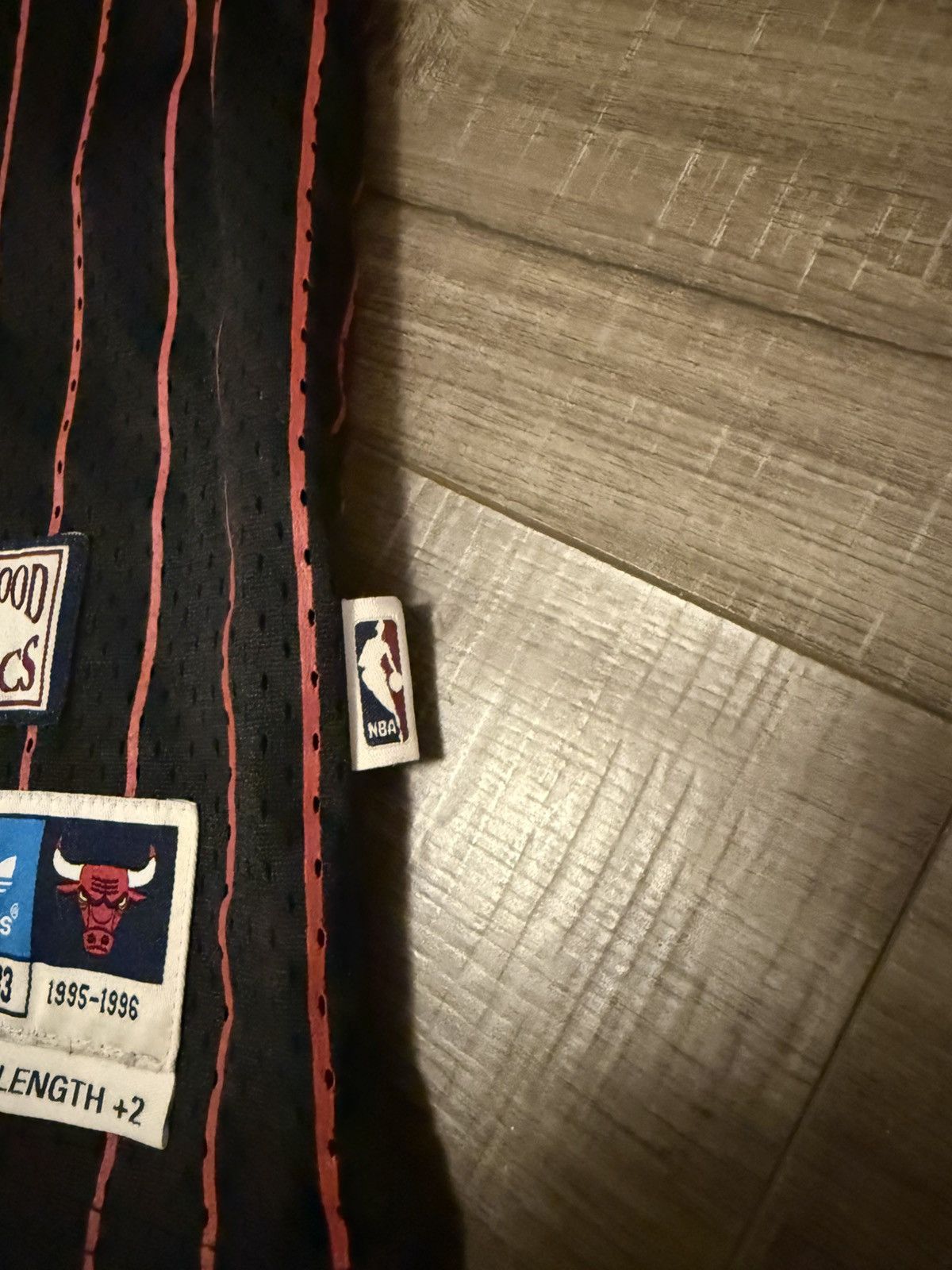 Mitchell & Ness Bulls jersey Size US M / EU 48-50 / 2 - 3 Thumbnail