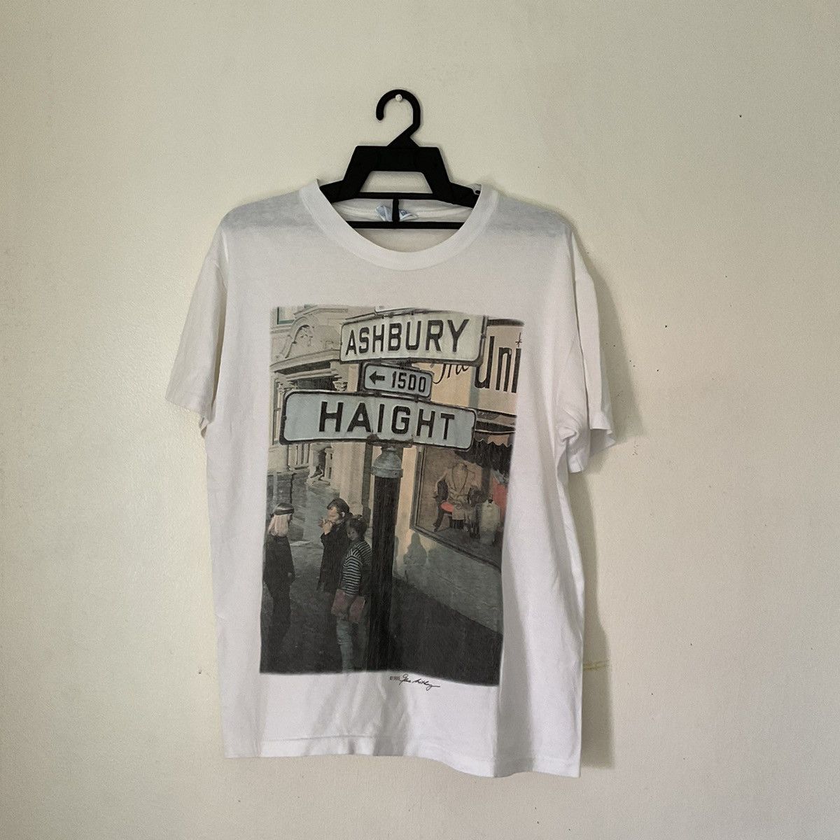 Band Tees × Hanes × Vintage Vintage 1995 Haight Ashbury The Grateful Dead Size US M / EU 48-50 / 2 - 1 Thumbnail