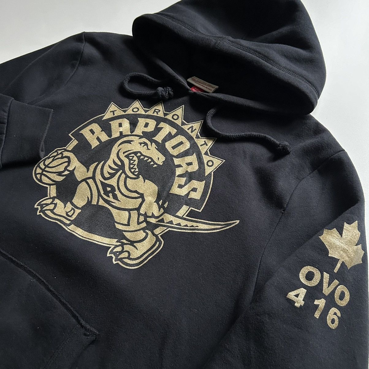 Mitchell & Ness × NBA × October's Very Own OVO Toronto Raptors NBA Mitchell & Ness Hoodie Large Size US L / EU 52-54 / 3 - 3 Thumbnail