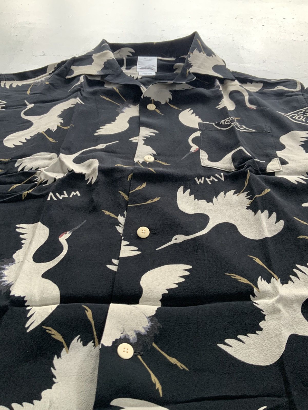 Visvim Visvim crosby s/s hikaku shirt Size US XL / EU 56 / 4 - 6 Thumbnail