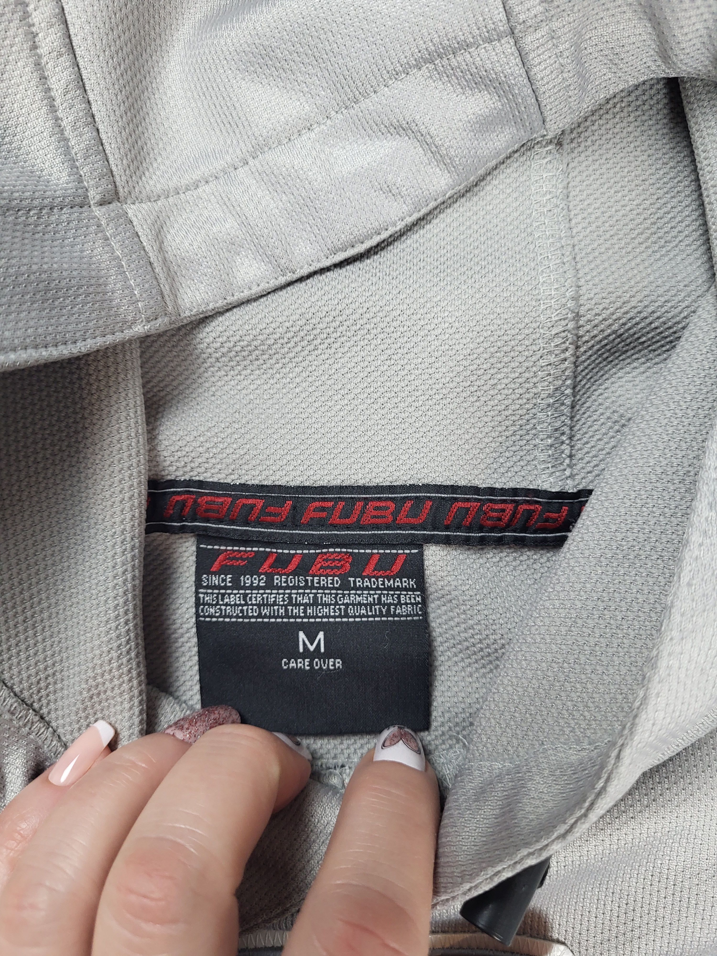 Fubu true vintage jersey hoodie Fubu oversize M Size US M / EU 48-50 / 2 - 5 Thumbnail