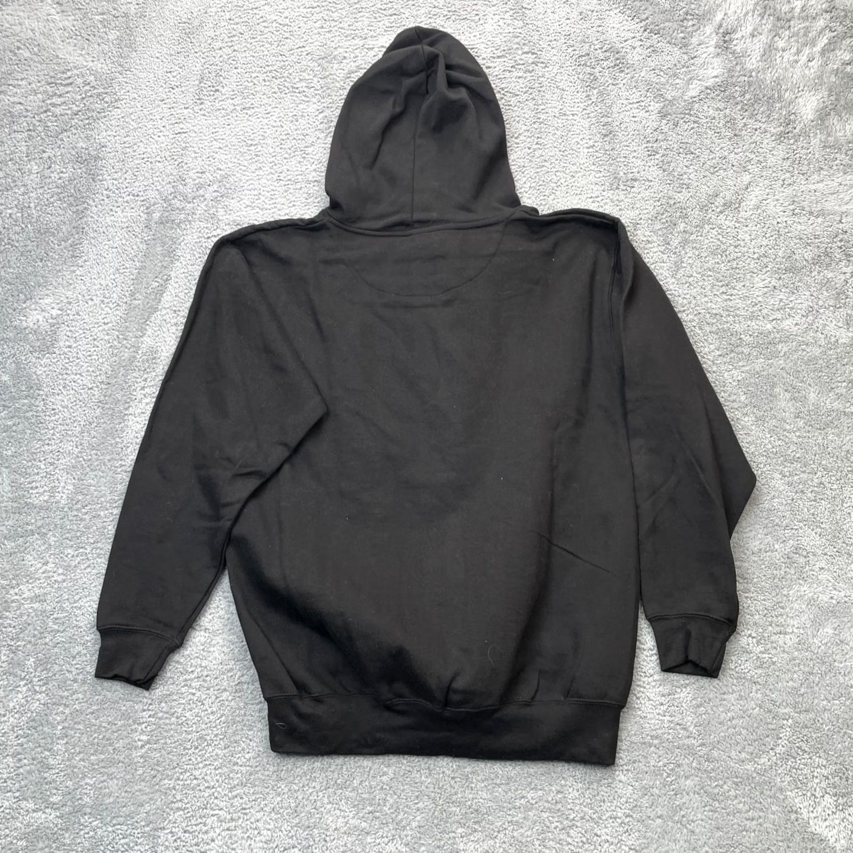 Vintage Supply Drop Hoodie Mens L Black The Walking Dead Men Michonne Pullover AMC Zombie Size US L / EU 52-54 / 3 - 5 Thumbnail
