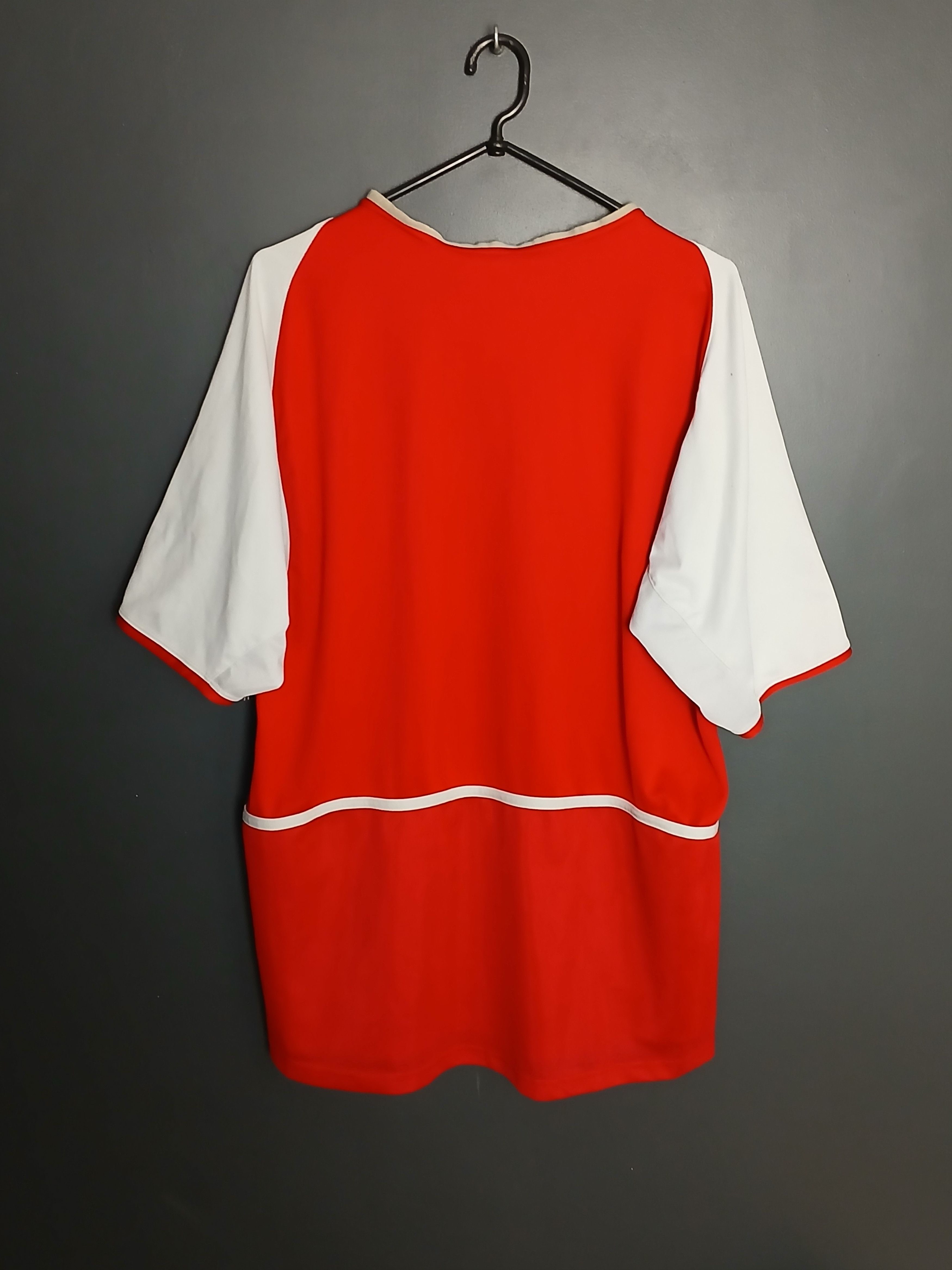 Vintage Vintage Arsenal 2002/2004 Home Football Jersey T-Shirt Size US XXL / EU 58 / 5 - 2 Thumbnail