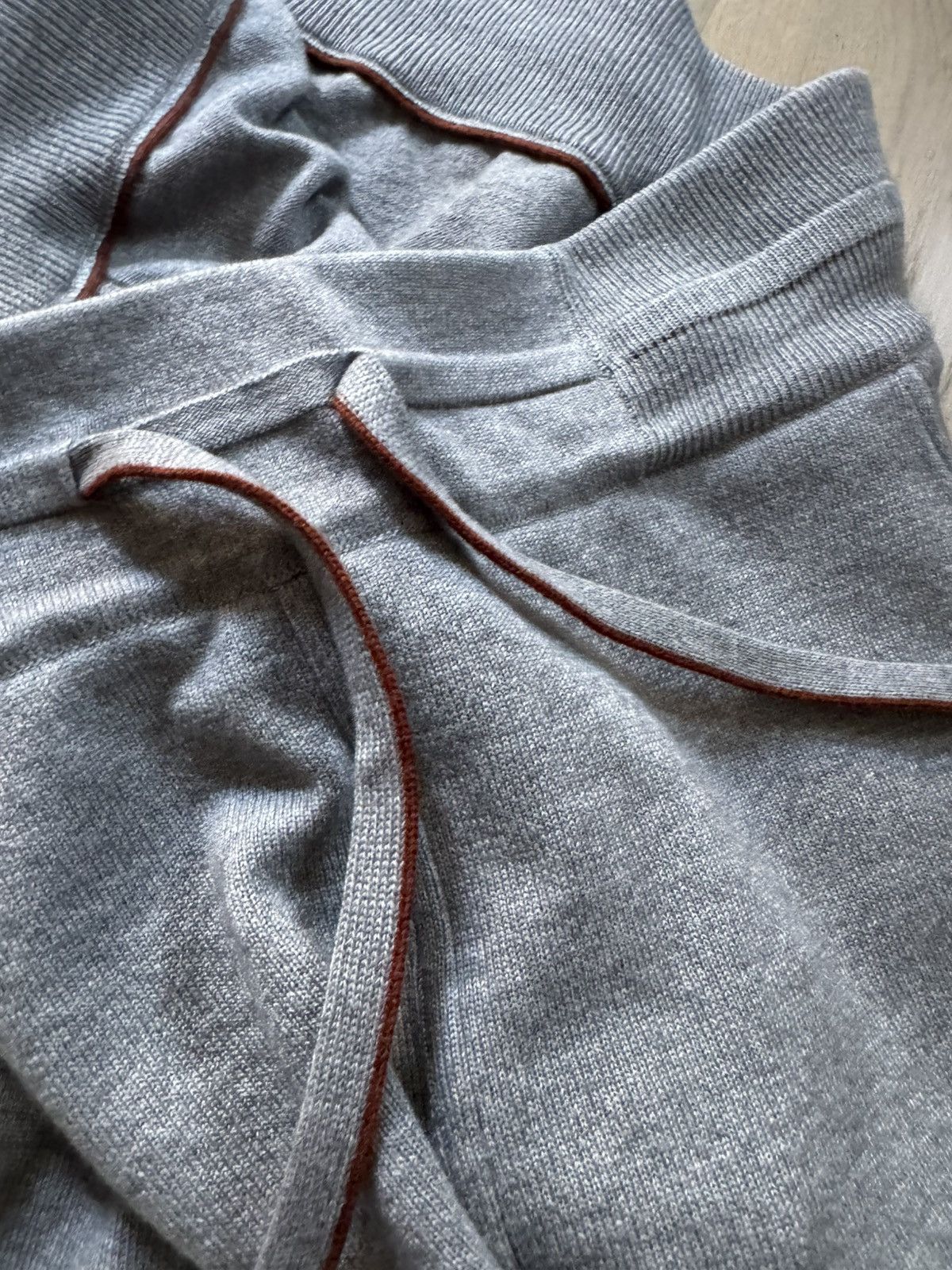 Loro Piana LORO PIANA joggers STUDY SIZES IN PHOTOS BY TAPE MEASURE Size US 32 / EU 48 - 11 Thumbnail