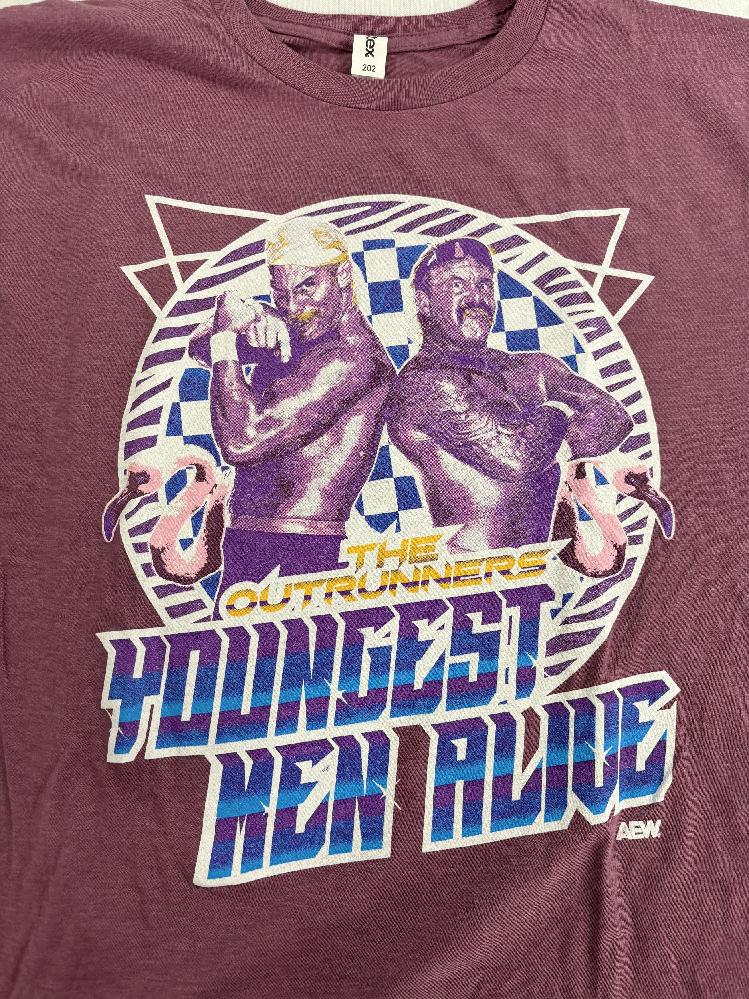 WWE AEW - The Outrunners Tee Size US L / EU 52-54 / 3 - 1 Thumbnail