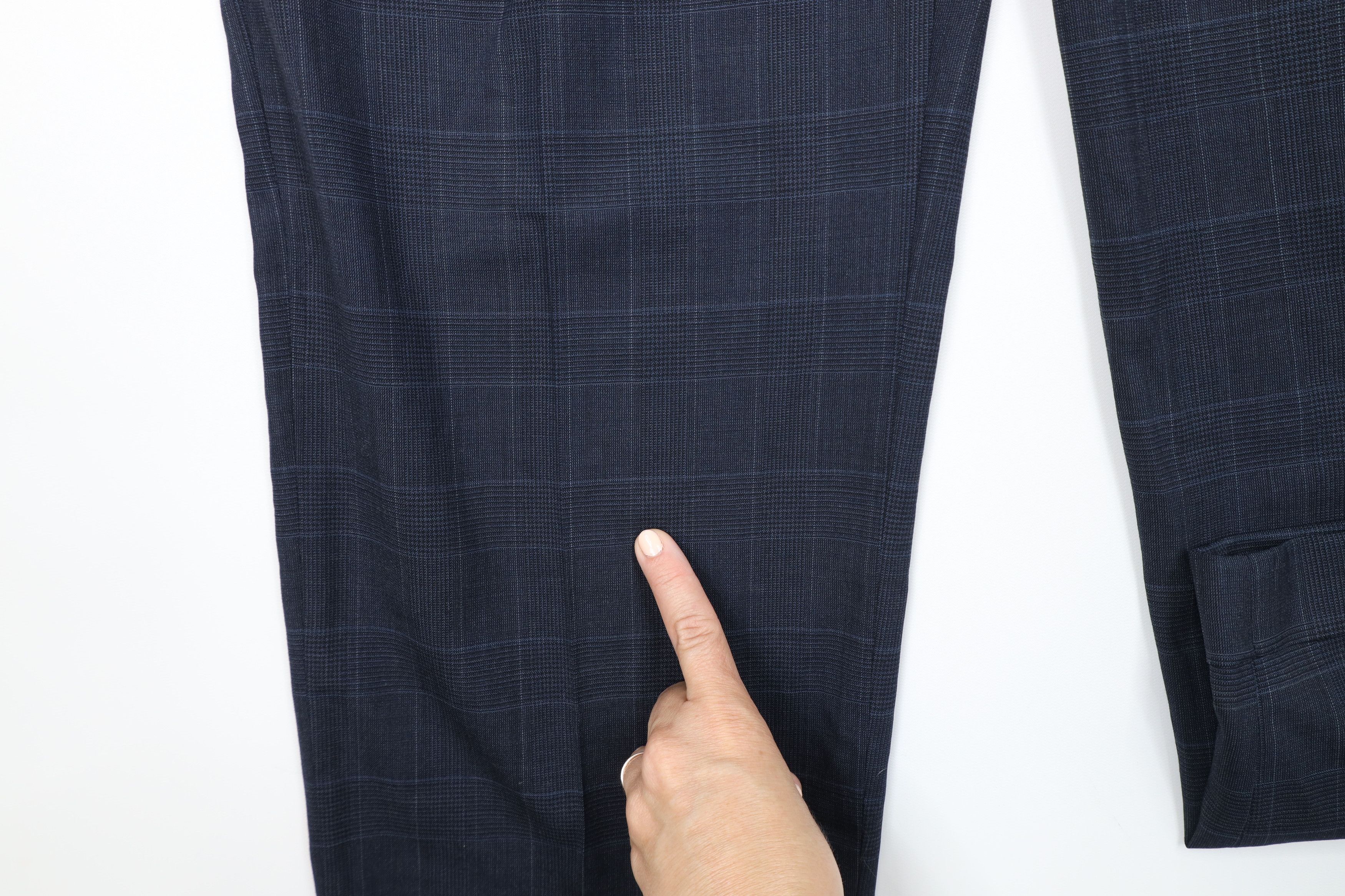 Vintage Vintage 70s Streetwear Cuffed Wool Wide Leg Chino Pants Size US 36 / EU 52 - 5 Thumbnail