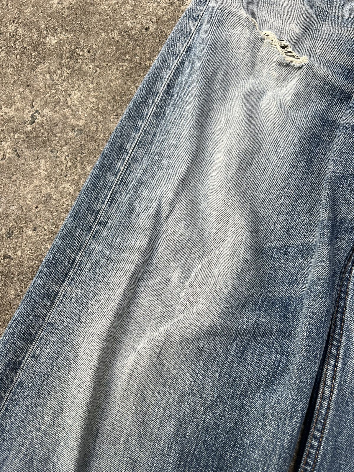 Levi's Vintage Levis 544 Distressed Baggy Jean Size US 32 / EU 48 - 10 Thumbnail