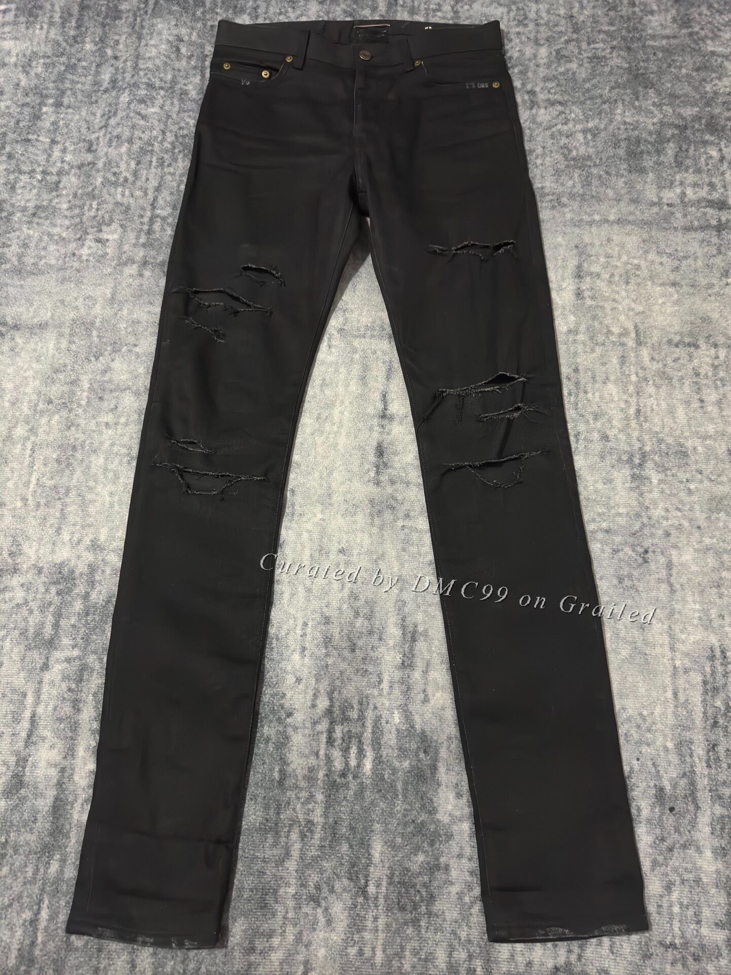 Hedi Slimane × Yves Saint Laurent Saint Laurent/Hedi Slimane Jeans