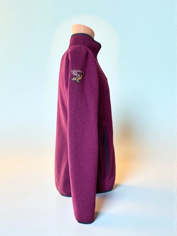 Arc'teryx Arc'teryx Burgundy Fleece Jacket Women L Outdoor Cozy Style Size L / US 10 / IT 46 - 7 Thumbnail