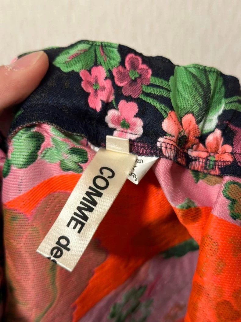 Comme des Garcons Comme Des Garcons Floral balloon skirt Size XS / US 0-2 / IT 36-38 - 8 Thumbnail