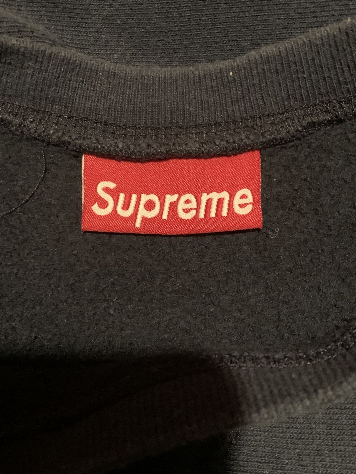 Supreme Supreme 1997 Ice On Navy Box Logo Crewneck Size US XL / EU 56 / 4 - 3 Thumbnail