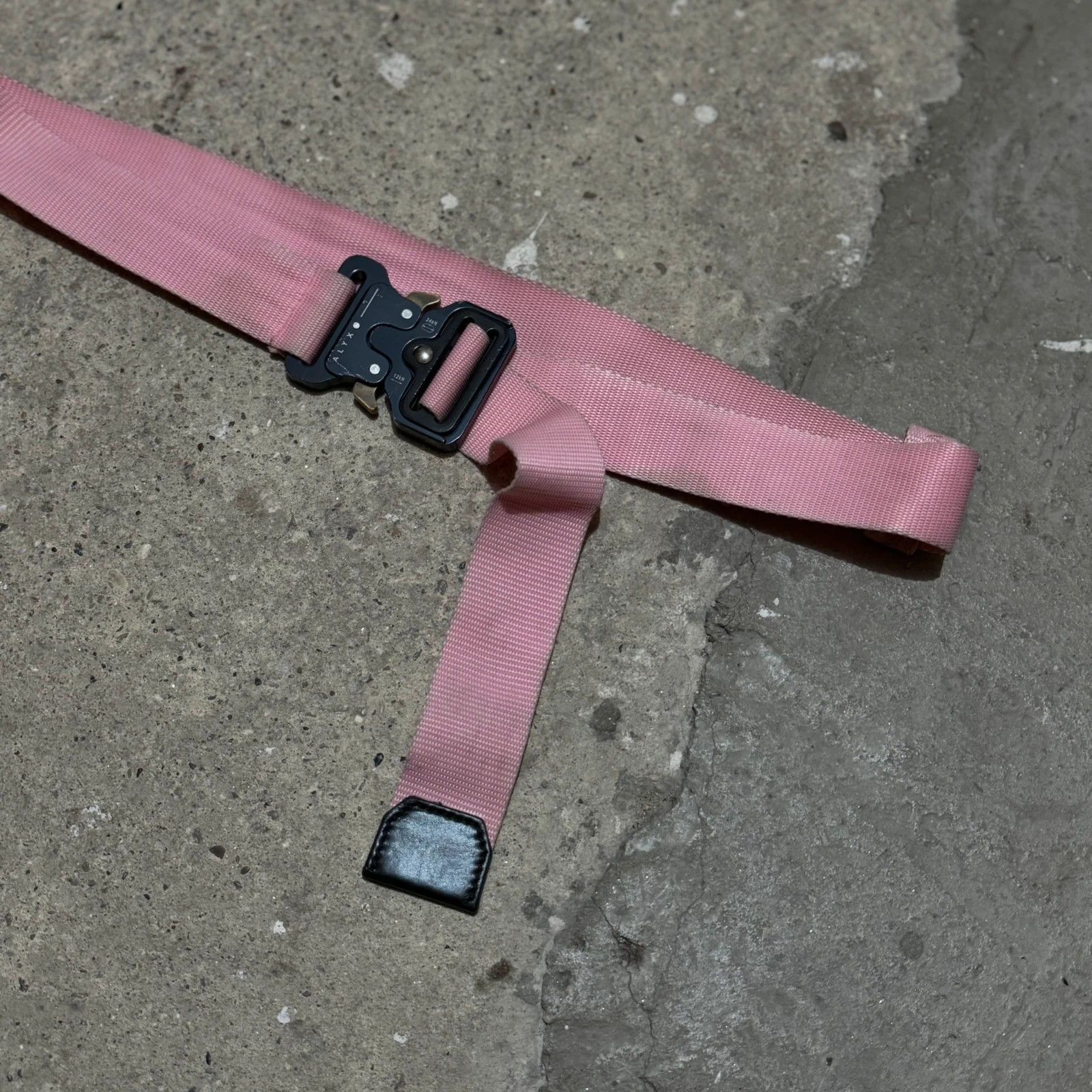 1017 ALYX 9SM 1017 Alyx 9SM rollcoster belt Size ONE SIZE - 2 Thumbnail