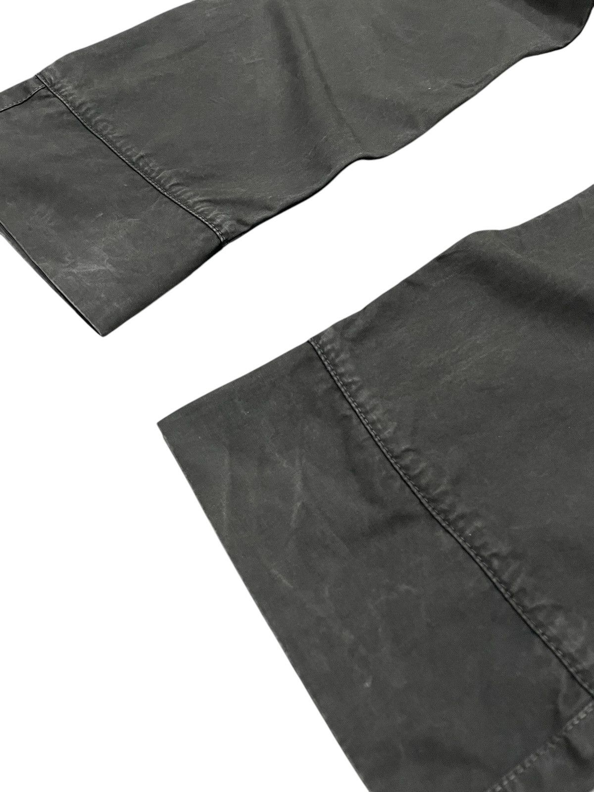 RIPVANWINKLE Rip Van Winkle Japan Wide Leg Silhouette Side Zipper Pants Size US 32 / EU 48 - 16 Thumbnail