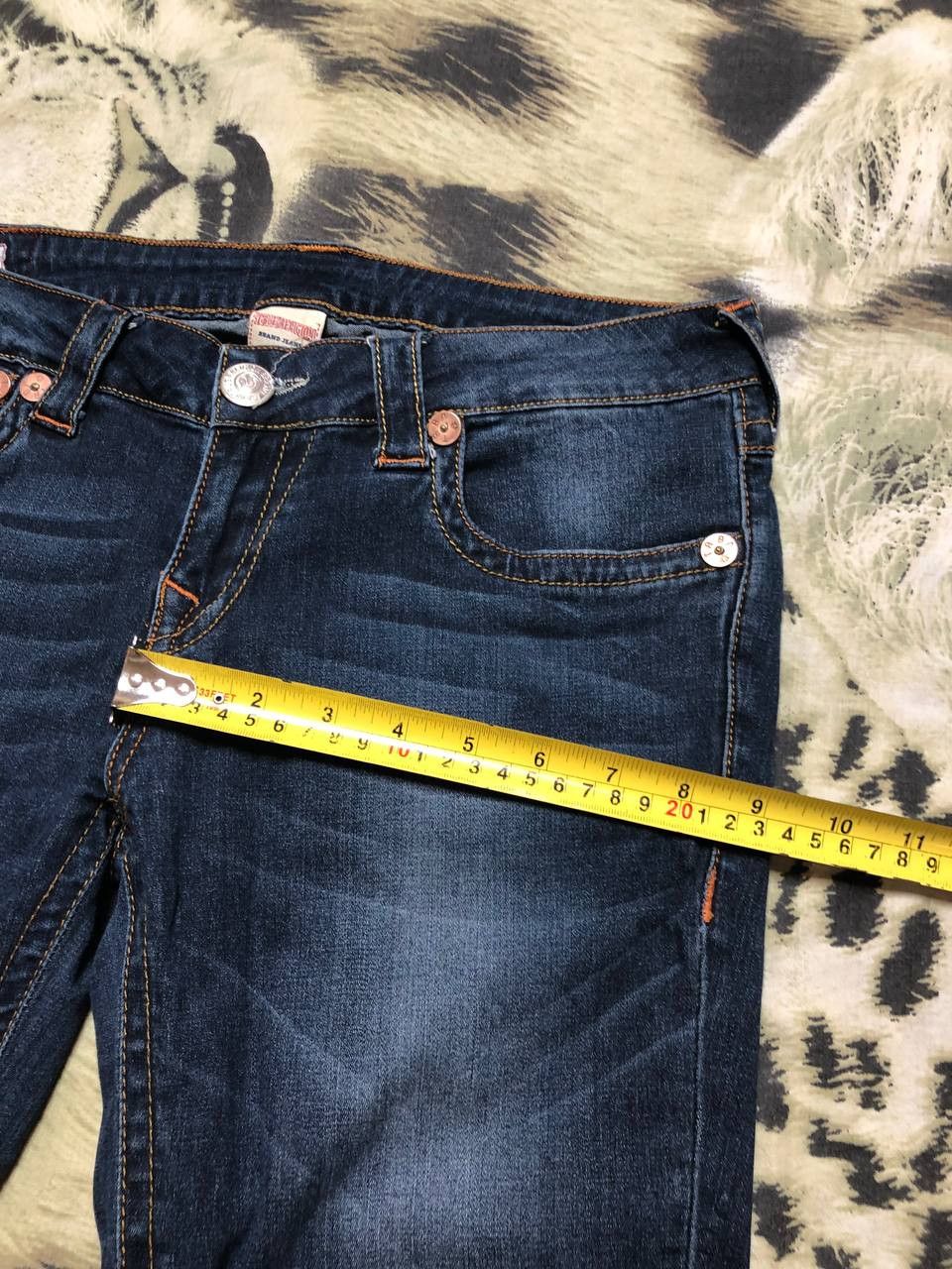 True Religion True Religion Jeans Size 30" / US 8 / IT 44 - 14 Thumbnail