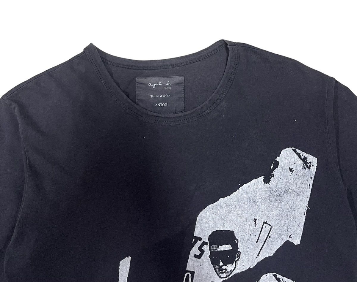 Designer × agnes b. Agnes b t shirt by artis anton Size US M / EU 48-50 / 2 - 2 Thumbnail