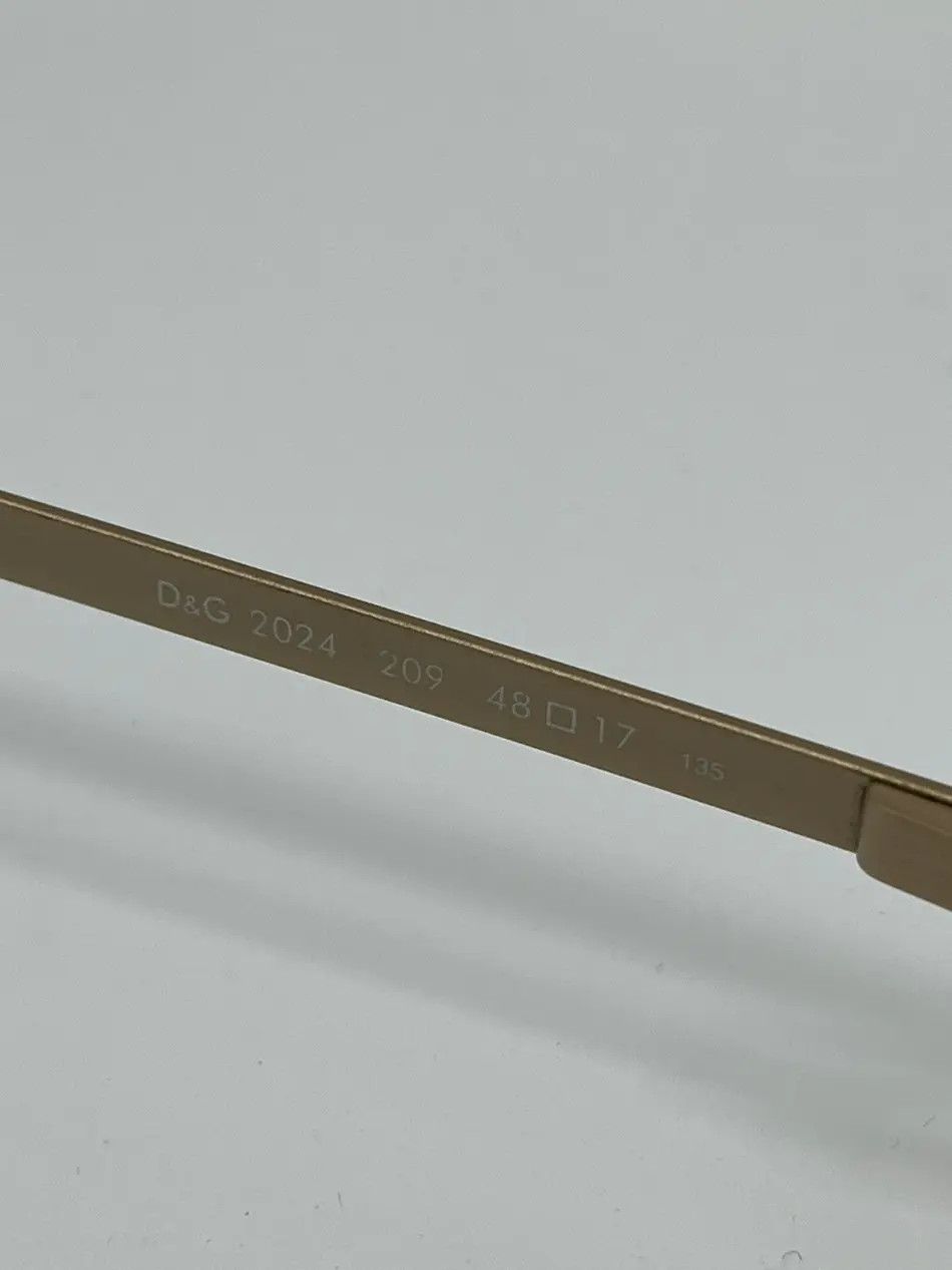 Dolce & Gabbana Dolce & Gabbana Sunglasses Size ONE SIZE - 5 Thumbnail