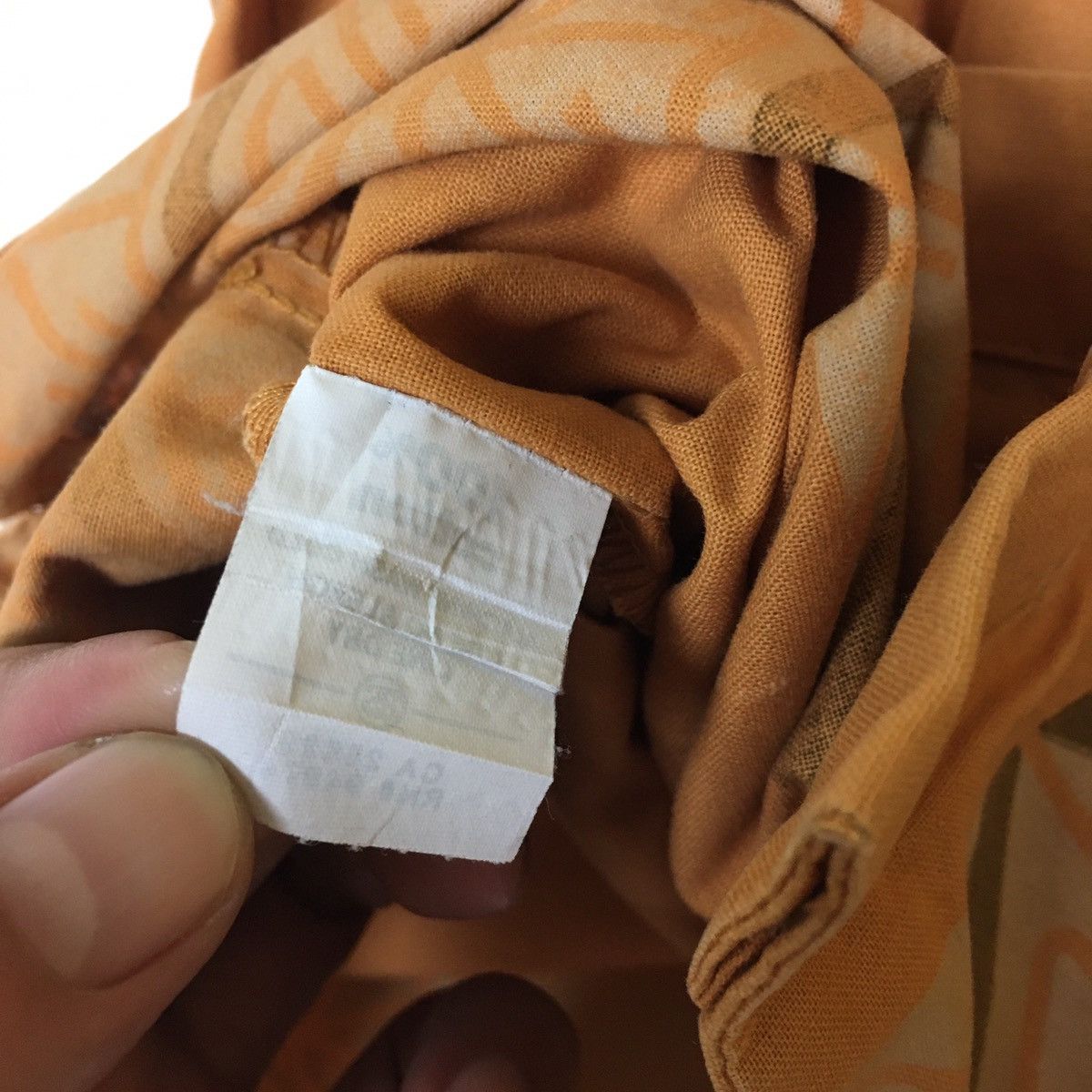 Stussy Vintage Stussy Over Size Button Ups Shirt Made in USA Size US XL / EU 56 / 4 - 13 Thumbnail