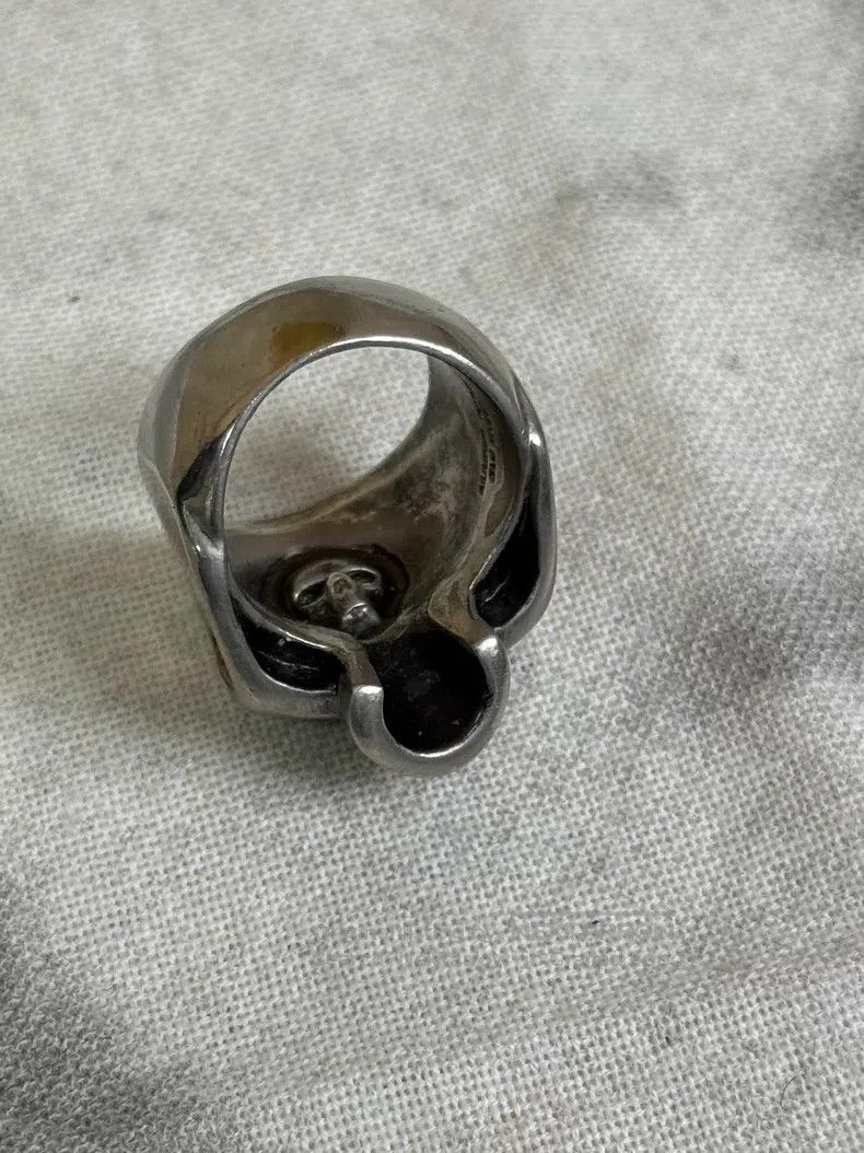Other Number (N)ine Silver Ring Size ONE SIZE - 5 Thumbnail