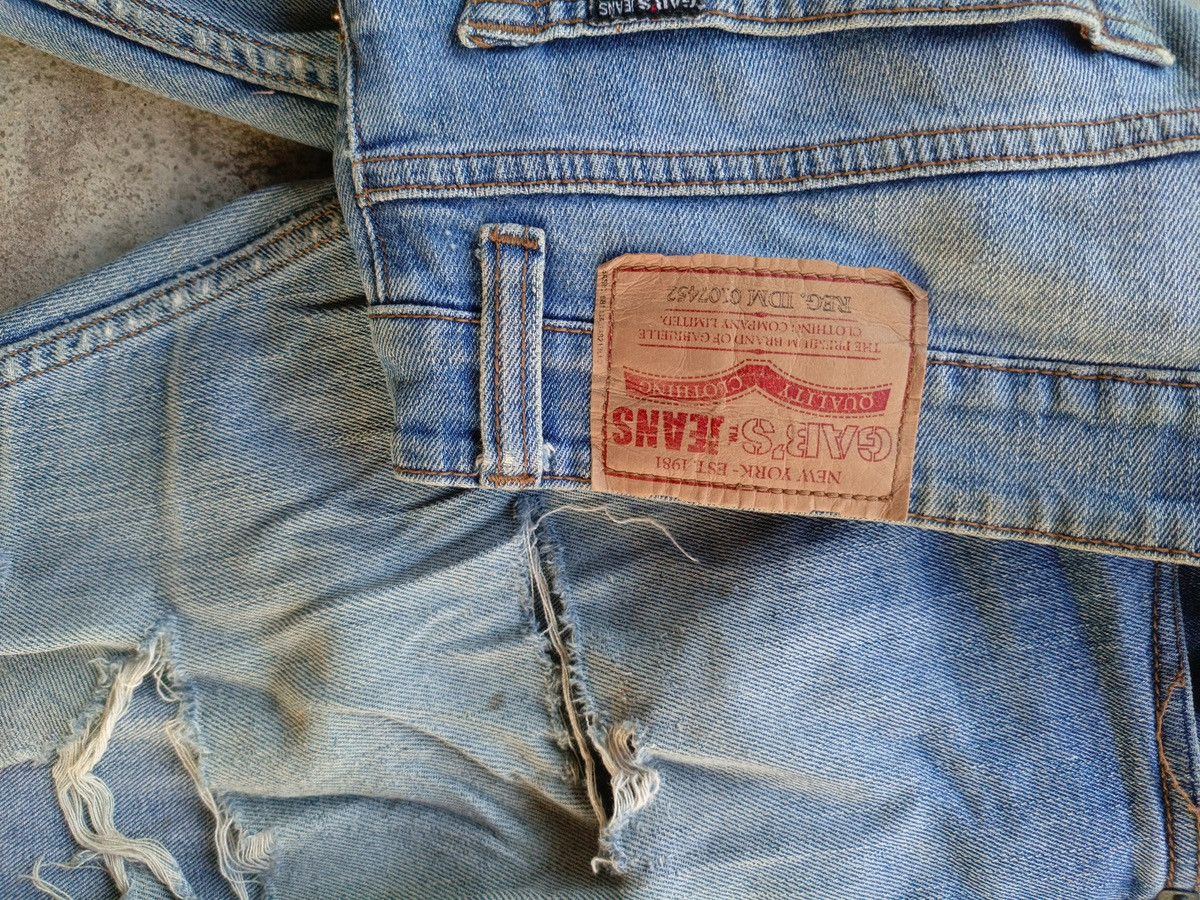 Japanese Brand × Vintage Jeans Size US 29 - 3 Thumbnail