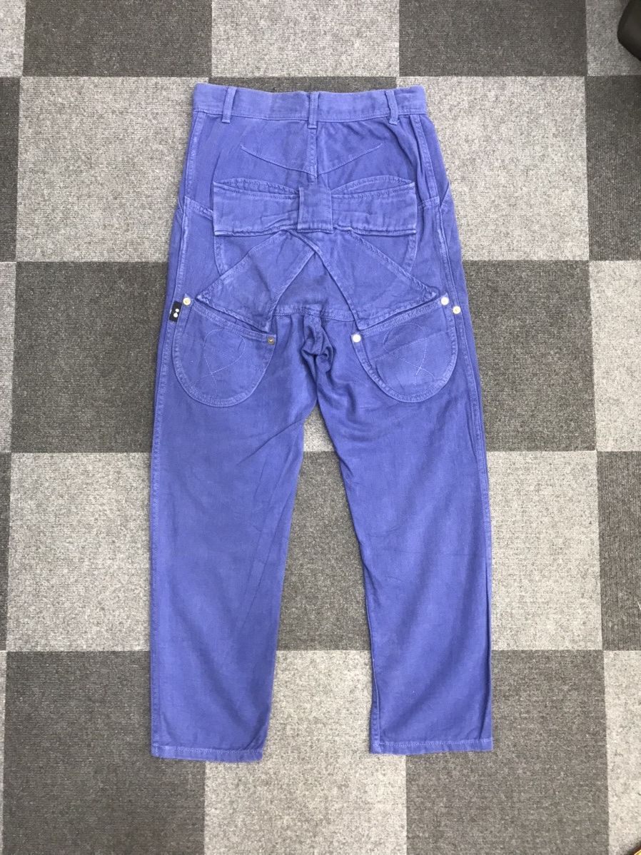 Issey Miyake mercibeaucoup Issey Miyake Very Rare Dropped Crotch Pant Size 29" - 5 Thumbnail