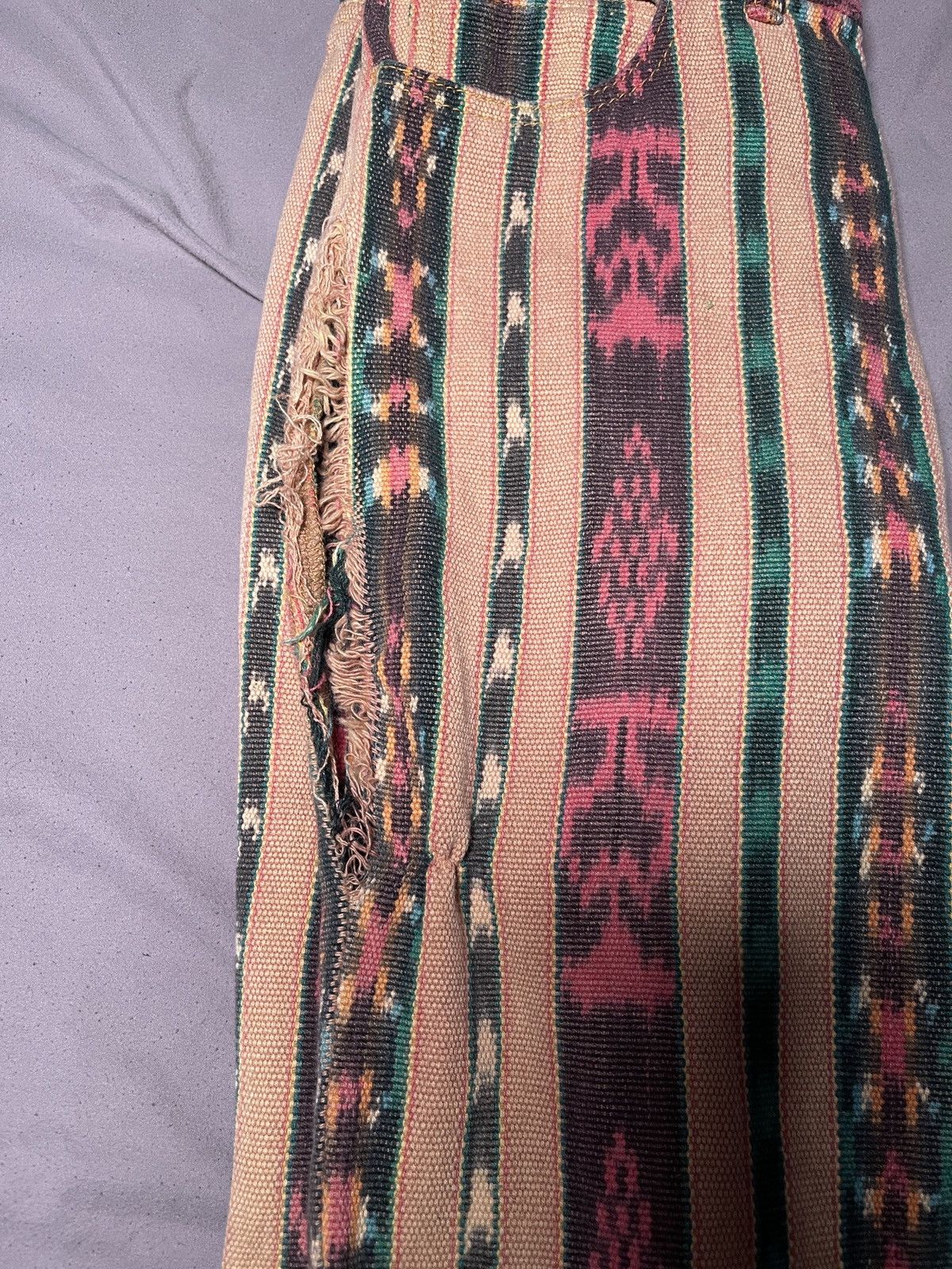 Comme des Garcons × Junya Watanabe × Vintage Junya Watanabe x Comme des Garcons pants Size US 27 - 5 Thumbnail