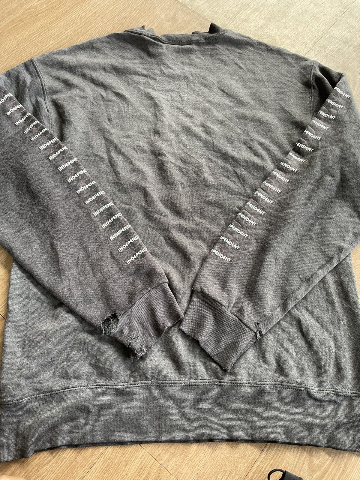 Italia Independent Vintage Independent spell out sweatshirt Size US L / EU 52-54 / 3 - 9 Thumbnail