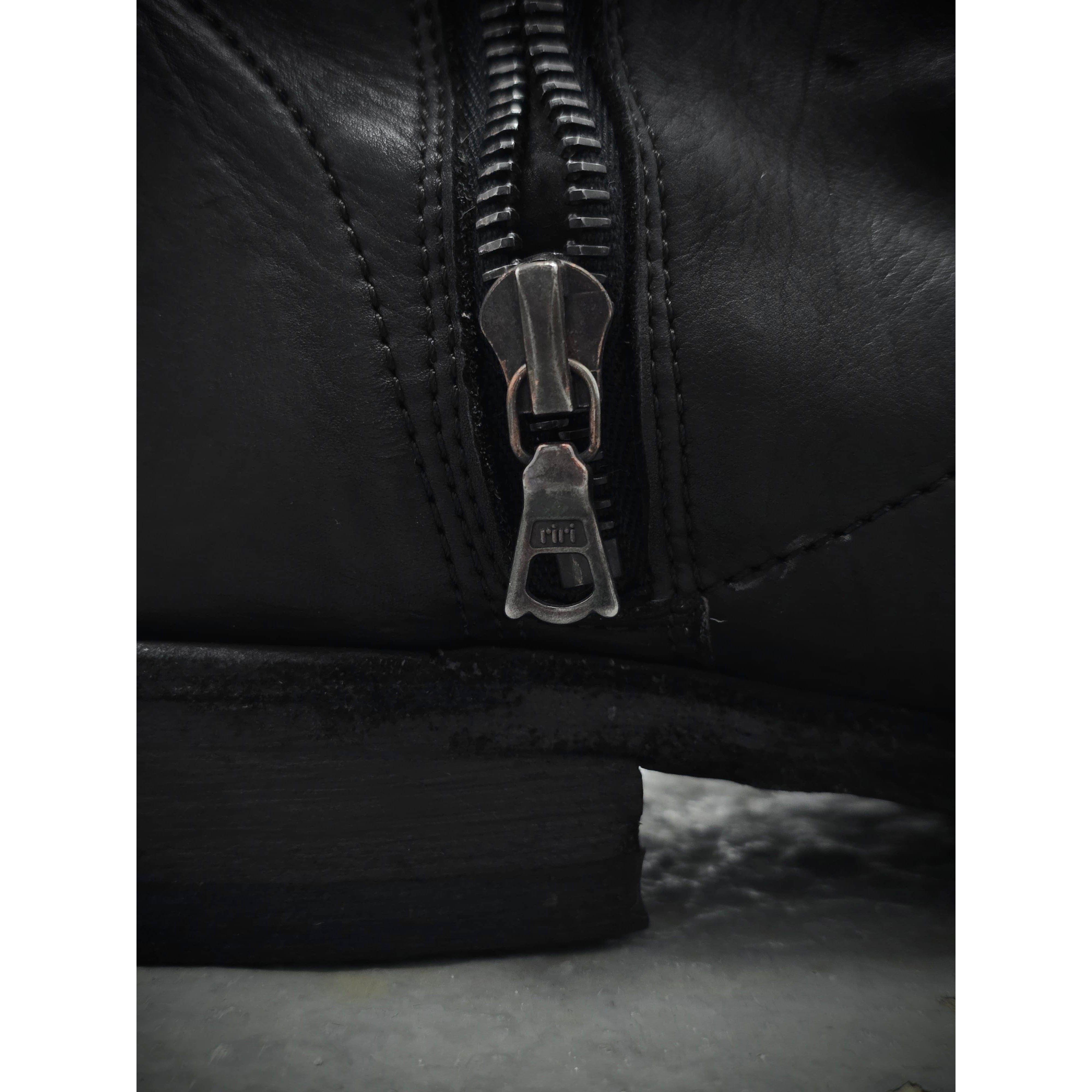 Isamu Katayama Backlash Isamu Katayama BACKLASH Side Zip Deerskin Leather boots Size US 8 / EU 41 - 8 Thumbnail