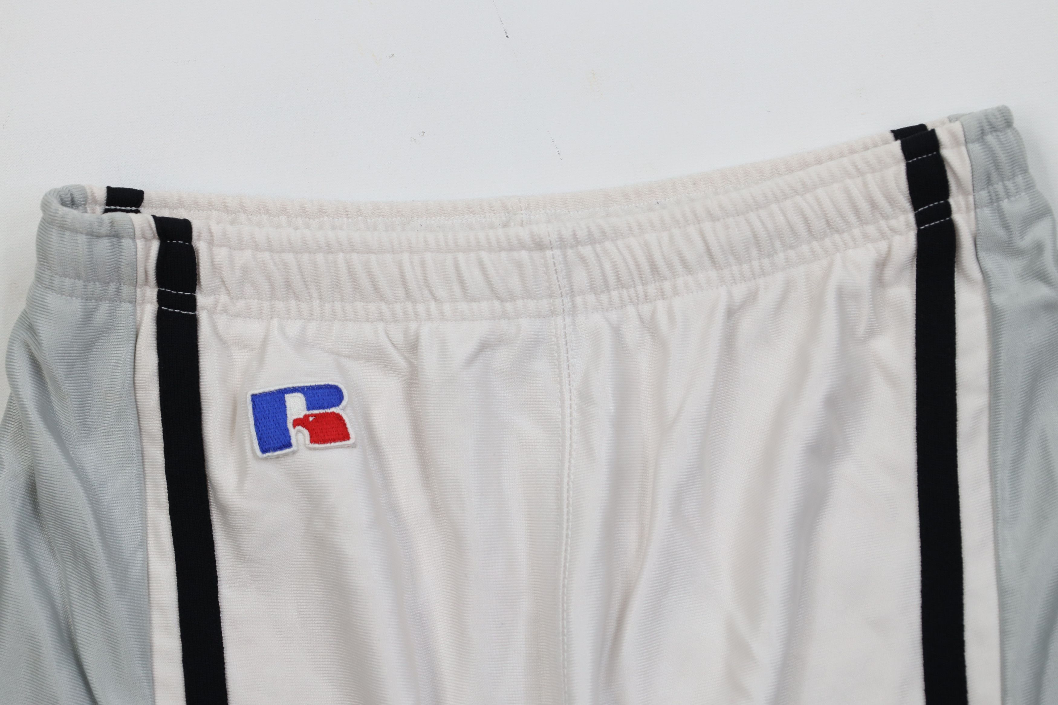 Russell Athletic Vintage 90s Russell Athletic Nylon Basketball Shorts USA Size US 36 / EU 52 - 2 Thumbnail