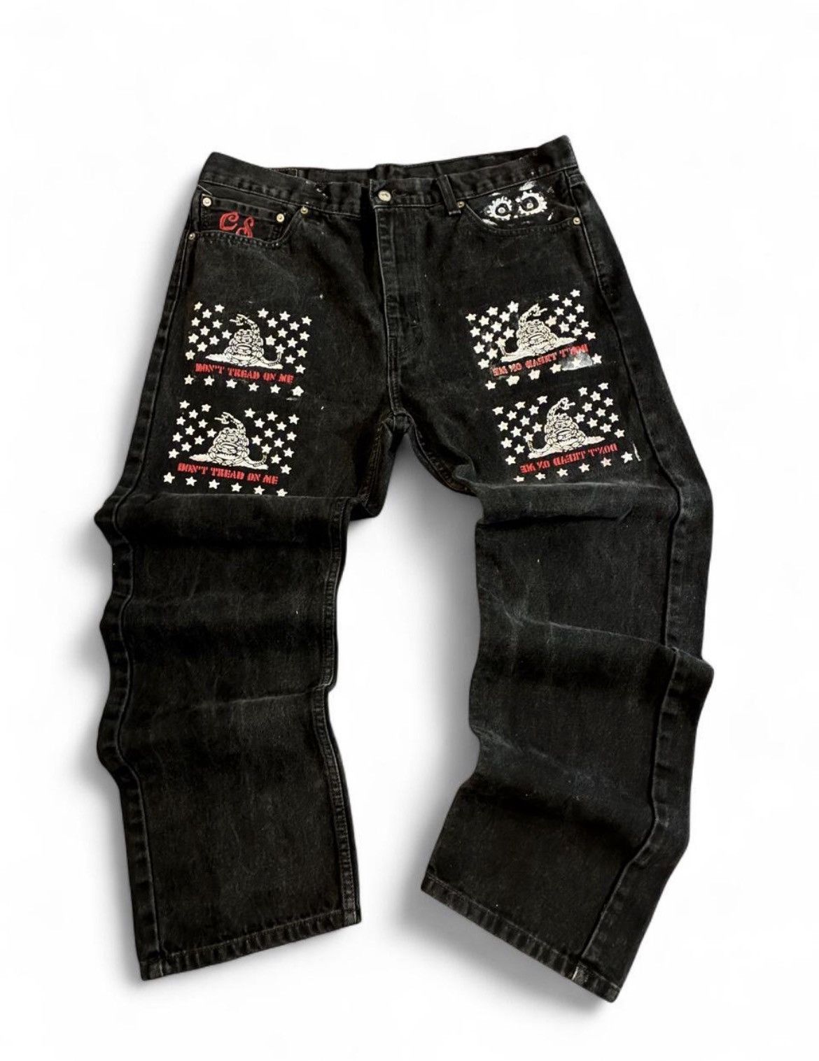 Other Pinup Rags Frisko Jeans Selvedge Black - Yuremane Iongaf