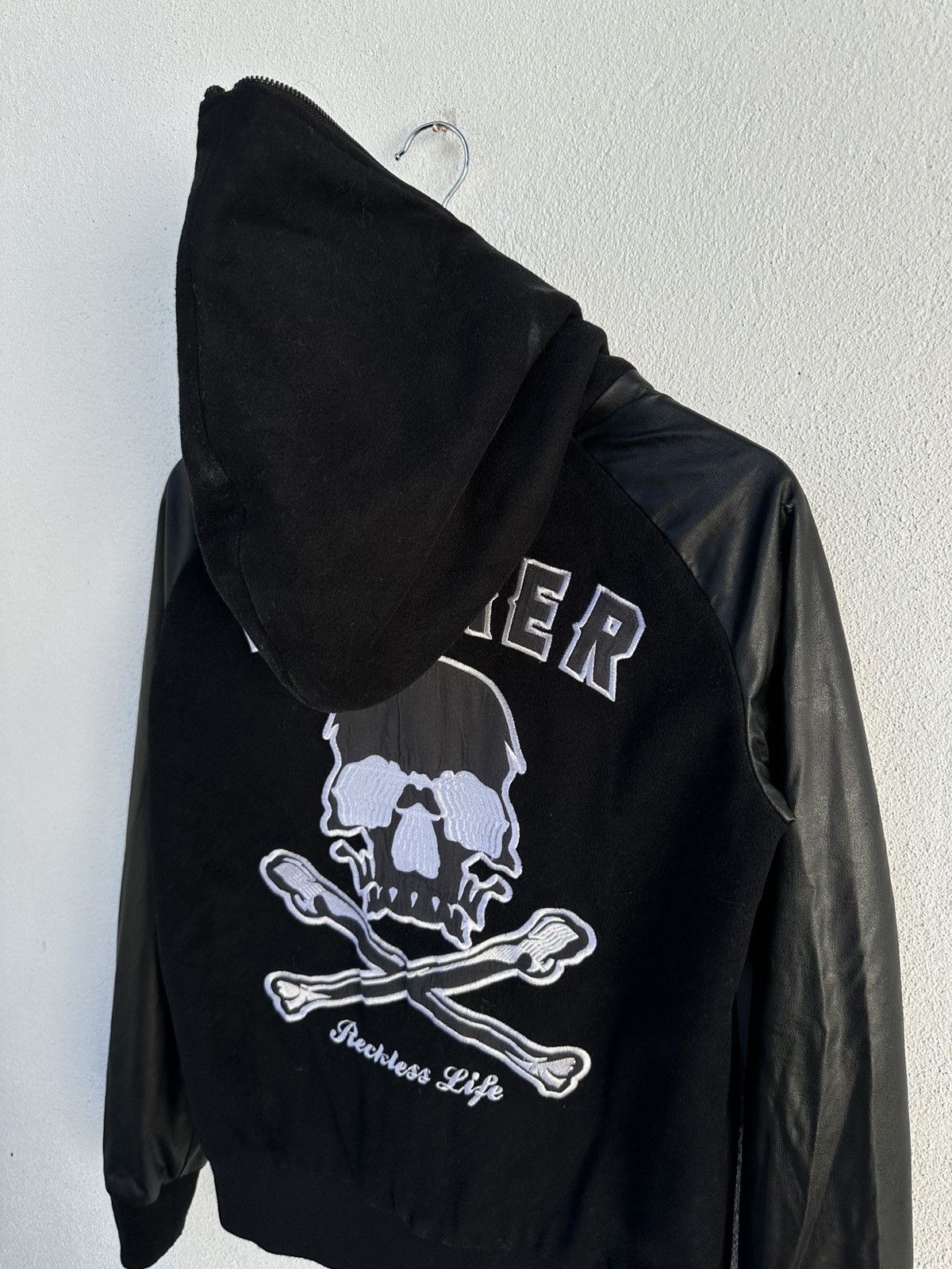 If Six Was Nine Deviner Skull Punk Full Zipper Jacket Size US M / EU 48-50 / 2 - 4 Thumbnail