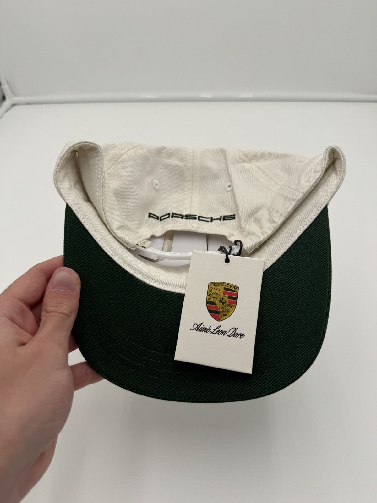 Porsche x Aime Leon Dore ALD Colorblock Logo Hat