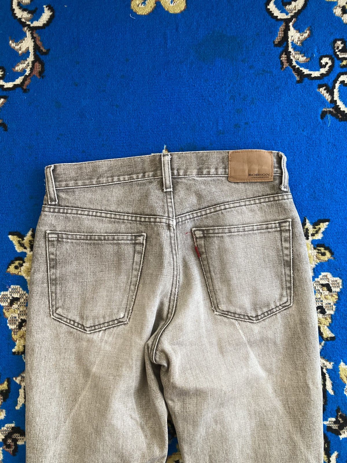 Japanese Brand × Vintage Vintage Bobson Flare Denim Size US 29 - 7 Thumbnail