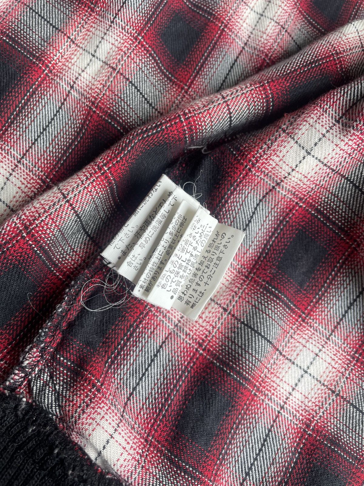 In The Attic In the attic Plaid Bondage Punk Jacket Size US M / EU 48-50 / 2 - 10 Thumbnail